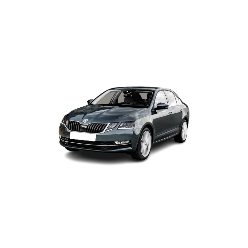 Auto Fußmatten Skoda Octavia III baujahr 02.2013 - 05.2020, karosserie limousine