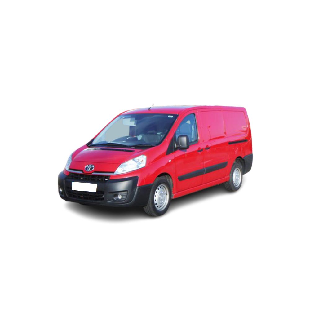 Windabweiser Toyota Proace baujahr 2006 - 2016, karosserie van