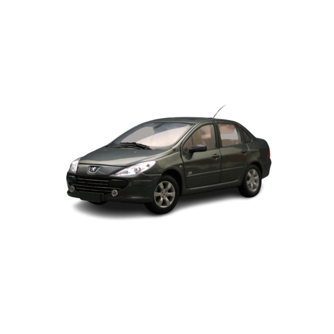 Auto Fußmatten Peugeot 307 baujahr 2001 - 2008, karosserie limousine