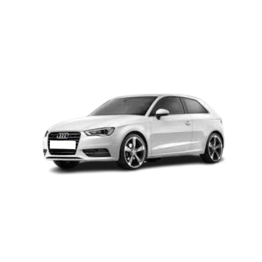 Gummimatten mit hohem Rand Audi A3 8V baujahr 08.2012 - 03.2020, karosserie sportback