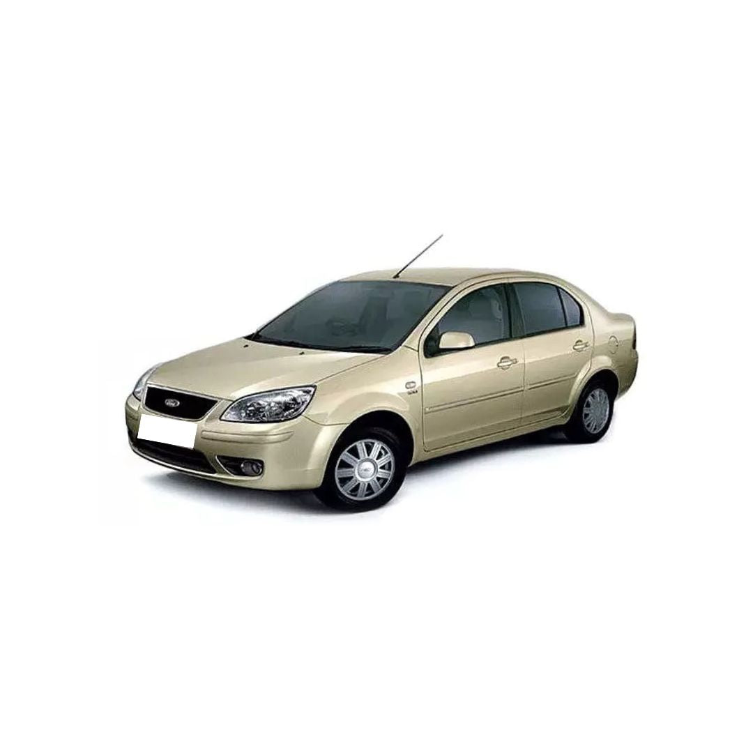 Auto Fußmatten Ford Fiesta V baujahr 2002 - 09.2008, karosserie limousine