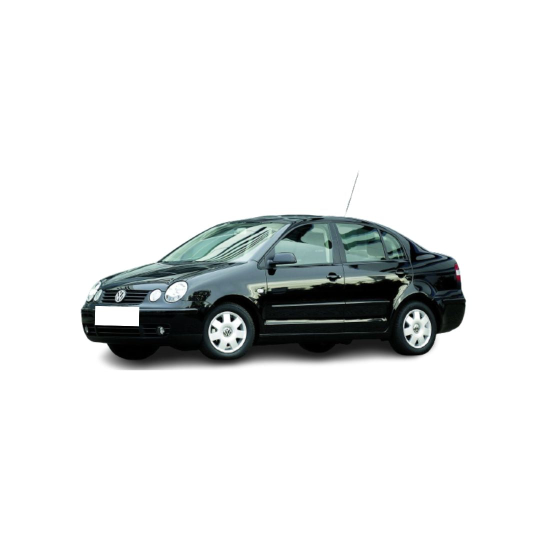 Auto Fußmatten Volkswagen Polo IV baujahr 11.2001 - 2009, karosserie limousine