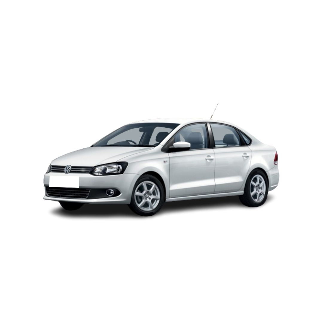 Einstiegsleisten Edelstahl Volkswagen Polo V baujahr 05.2009 - 09.2017, karosserie limousine
