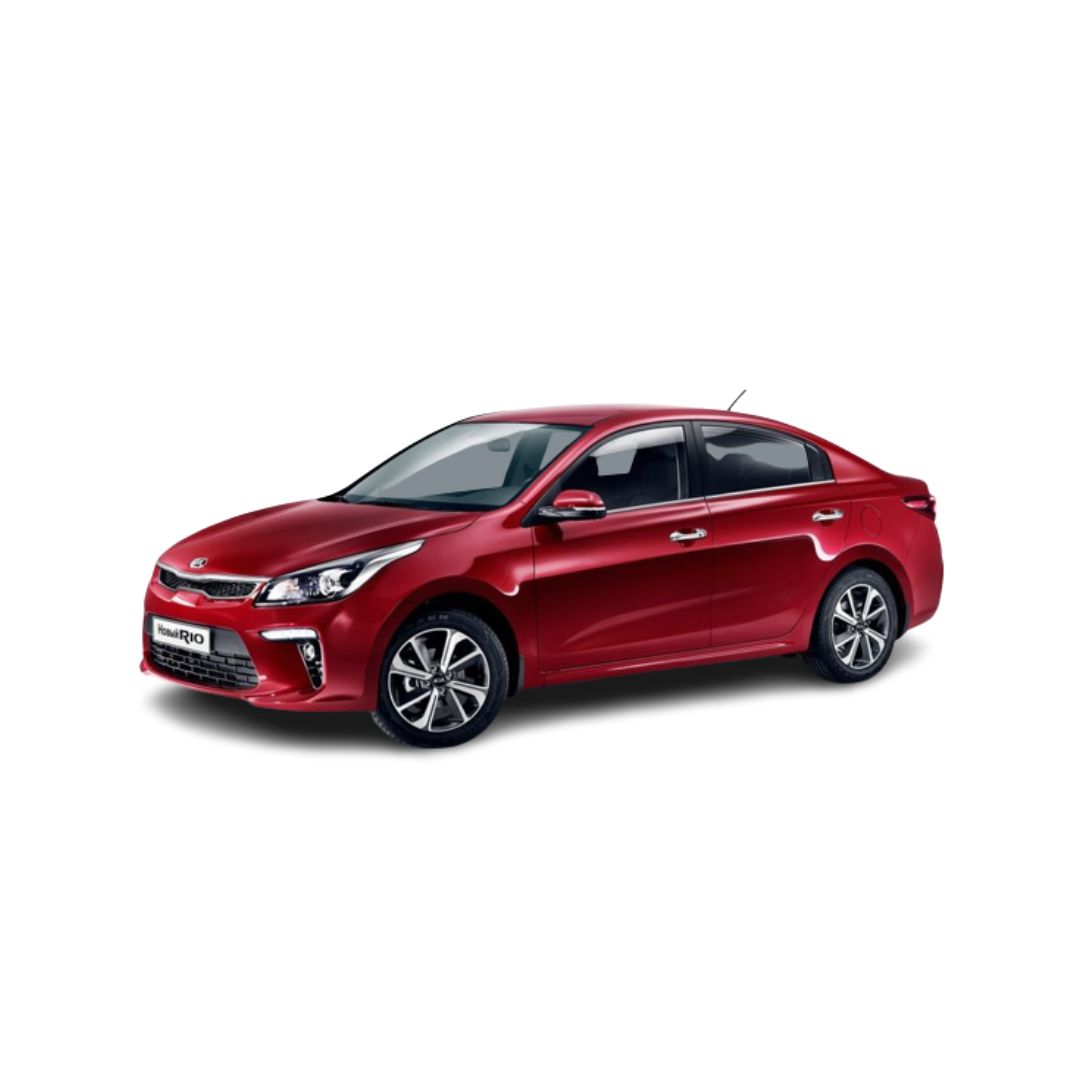 Auto Fußmatten Kia Rio IV baujahr 02.2017 - 2020, karosserie limousine