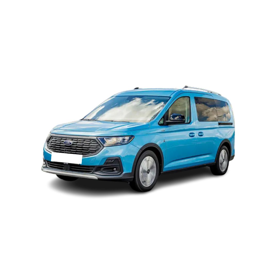 Gummimatten mit hohem Rand Ford Tourneo Connect III baujahr 05.2022 - bis heute, karosserie van