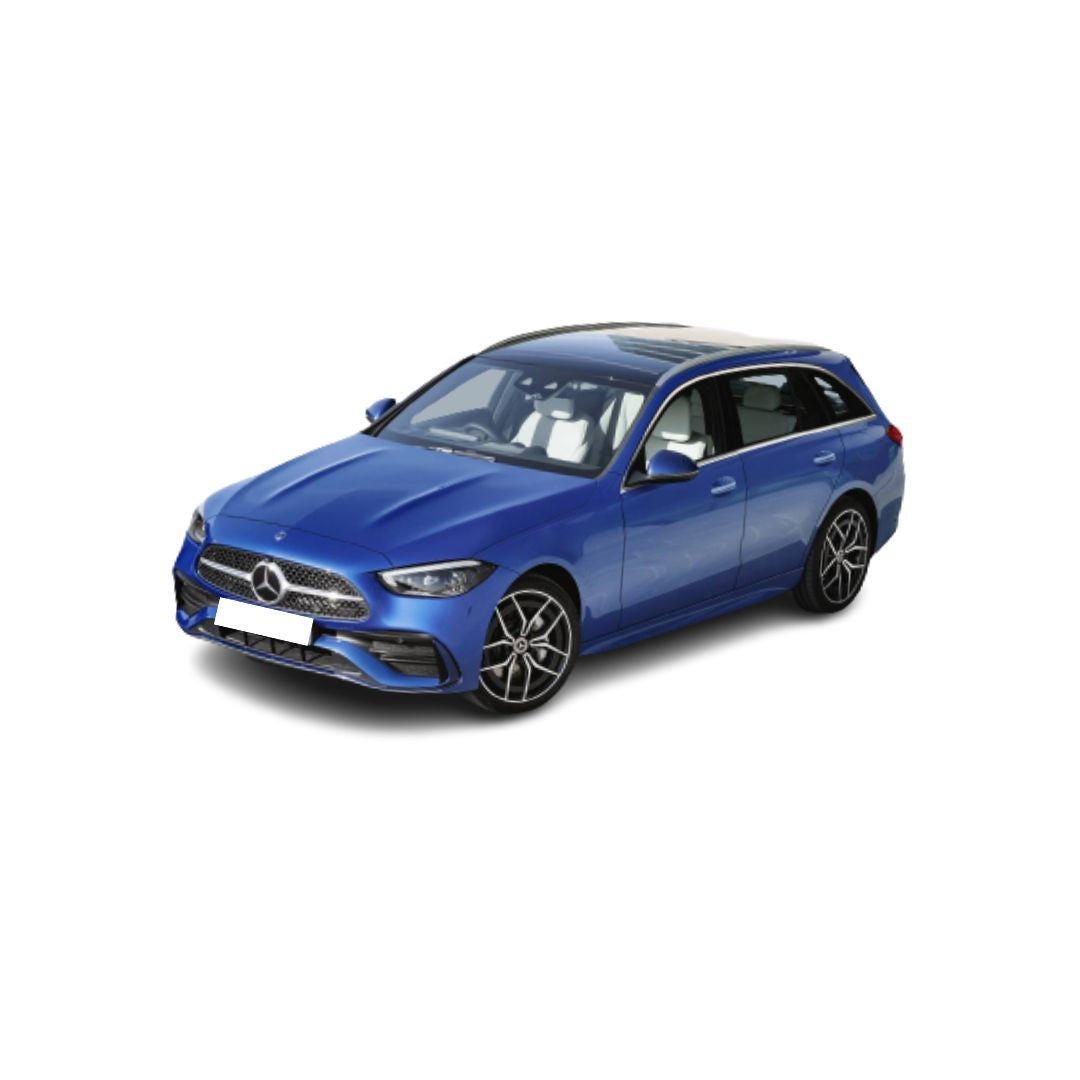 Auto Fußmatten Mercedes C-Klasse W206 PHEV baujahr 10.2021 - bis heute, karosserie kombi