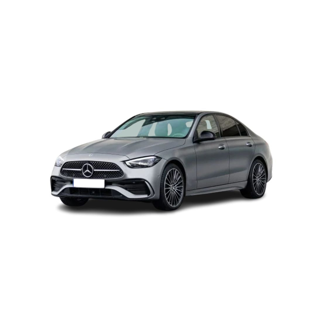 Auto Fußmatten Mercedes C-Klasse W206 PHEV baujahr 10.2021 - bis heute, karosserie limousine
