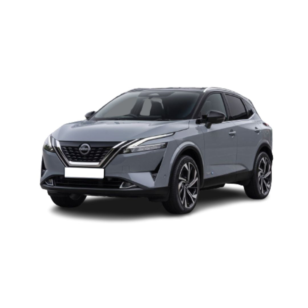 Gummimatten mit hohem Rand Nissan Qashqai III (J12) e-Power baujahr 07.2022 - bis heute, karosserie suv
