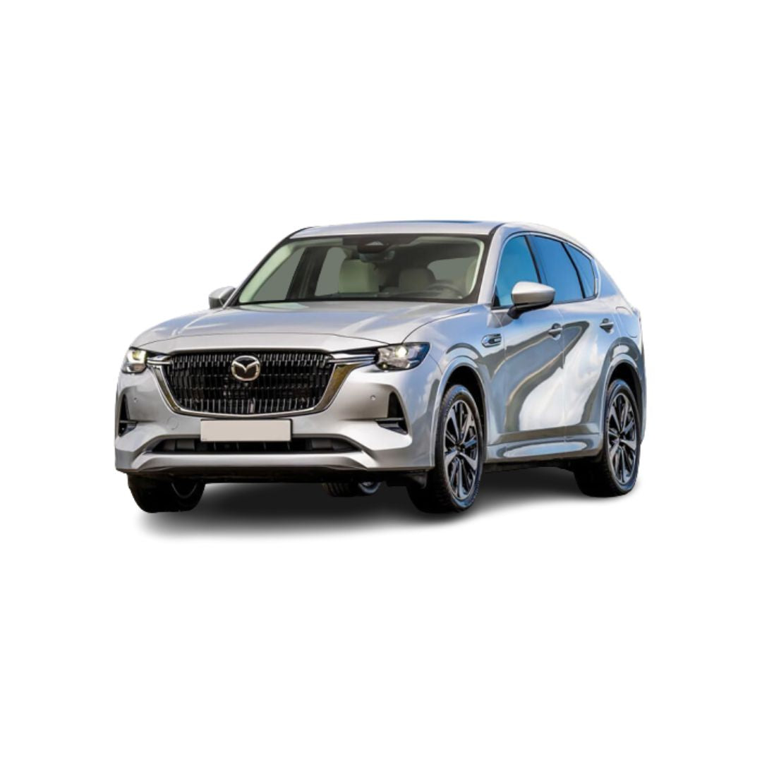 Gummimatten mit hohem Rand Mazda CX-60 PHEV baujahr 08.2022 - bis heute, karosserie suv