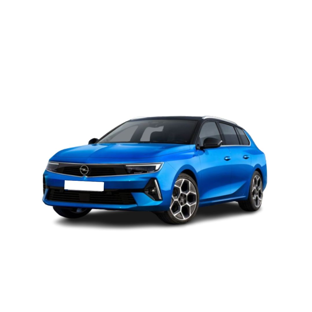 Gummimatten mit hohem Rand Opel Astra L Sports Tourer baujahr 01.2022 - bis heute, karosserie kombi