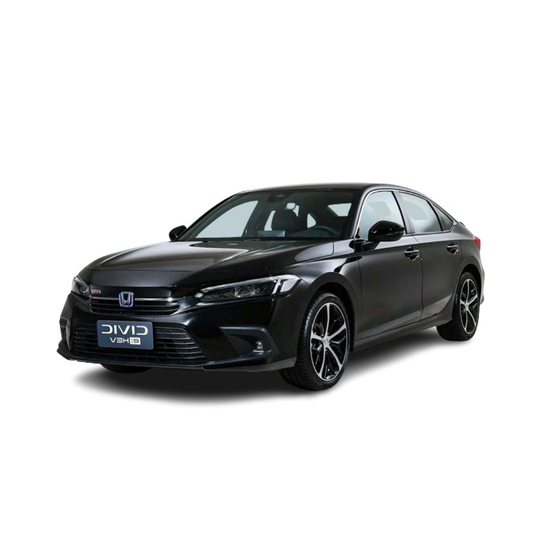 Gummimatten mit hohem Rand Honda Civic XI Hybrid e:HEV baujahr 10.2022 - bis heute, karosserie schrägheck