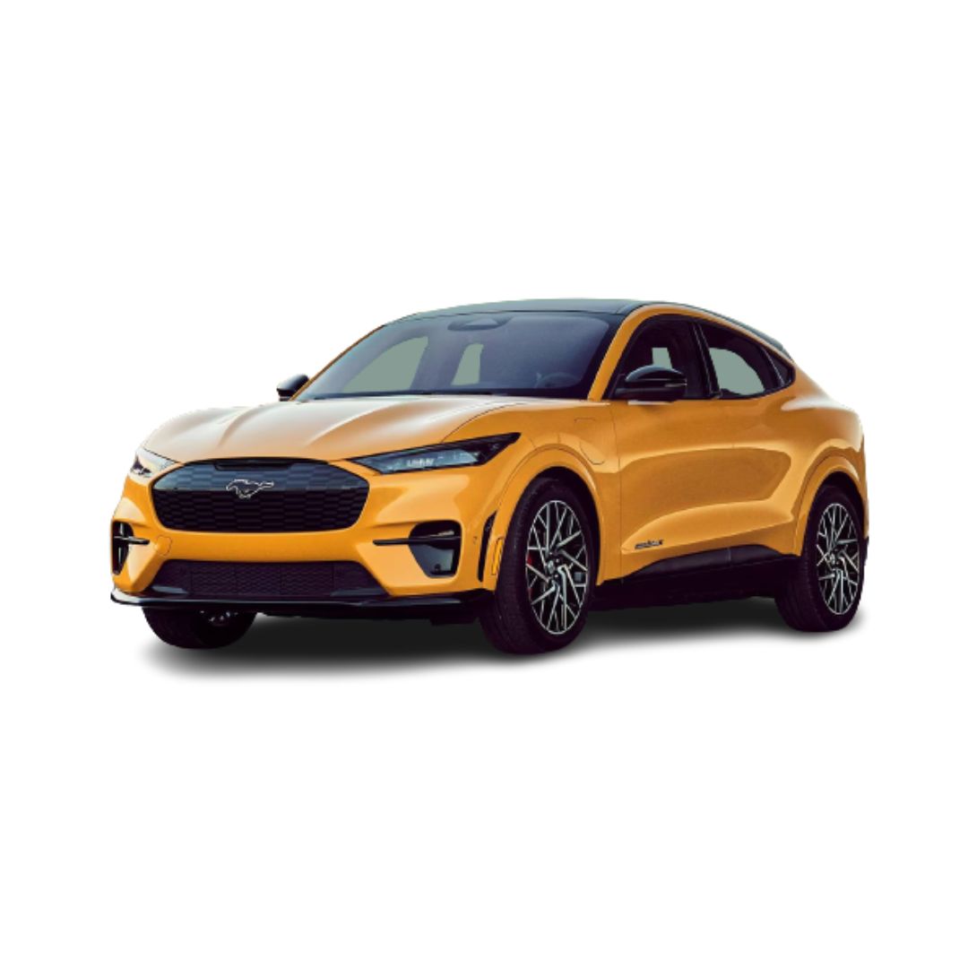 Gummimatten mit hohem Rand Ford Mustang Mach-E electric baujahr 05.2021 - bis heute, karosserie suv