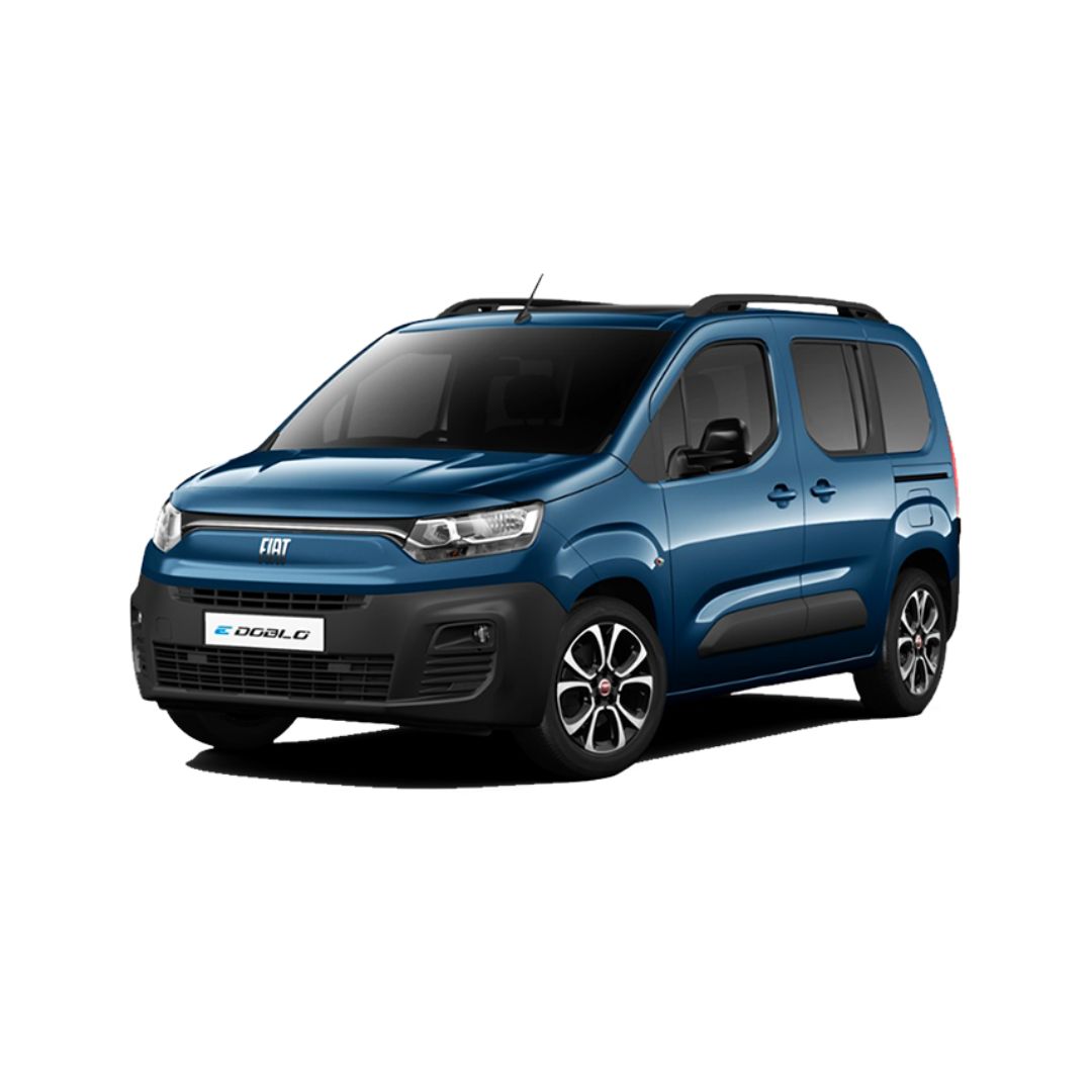 Gummimatten mit hohem Rand Fiat E-Doblo electric baujahr 07.2022 - bis heute, karosserie van