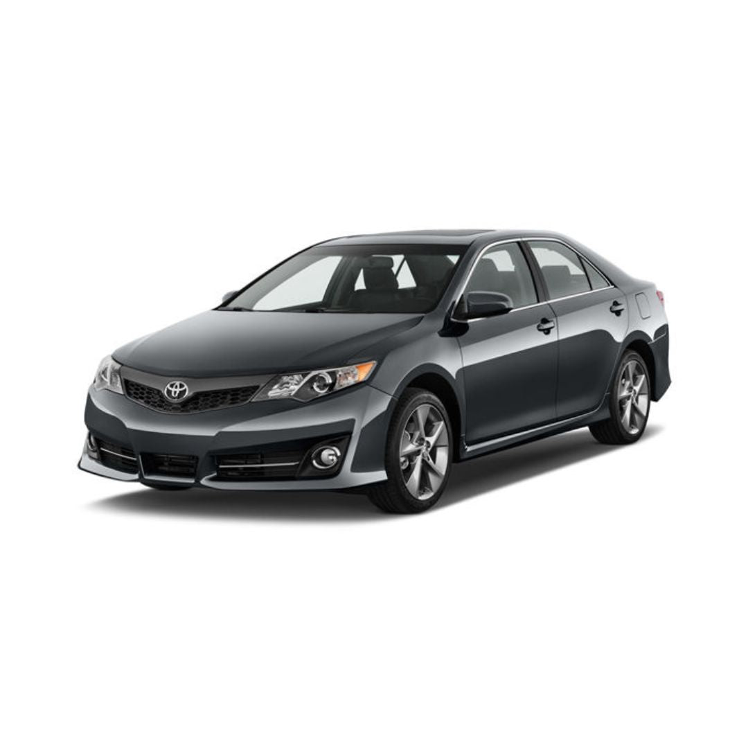 Gummimatten mit hohem Rand Toyota Camry baujahr 2011 - 03.2019, karosserie limousine