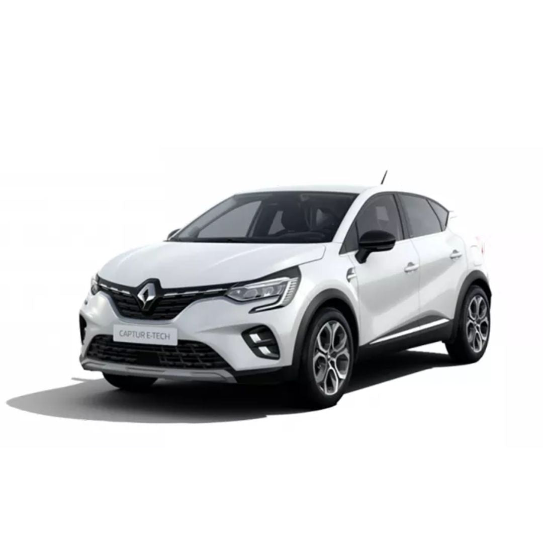 Gummimatten mit hohem Rand Renault Captur II E-Tech Full Hybrid baujahr 08.2022 - bis heute, karosserie suv