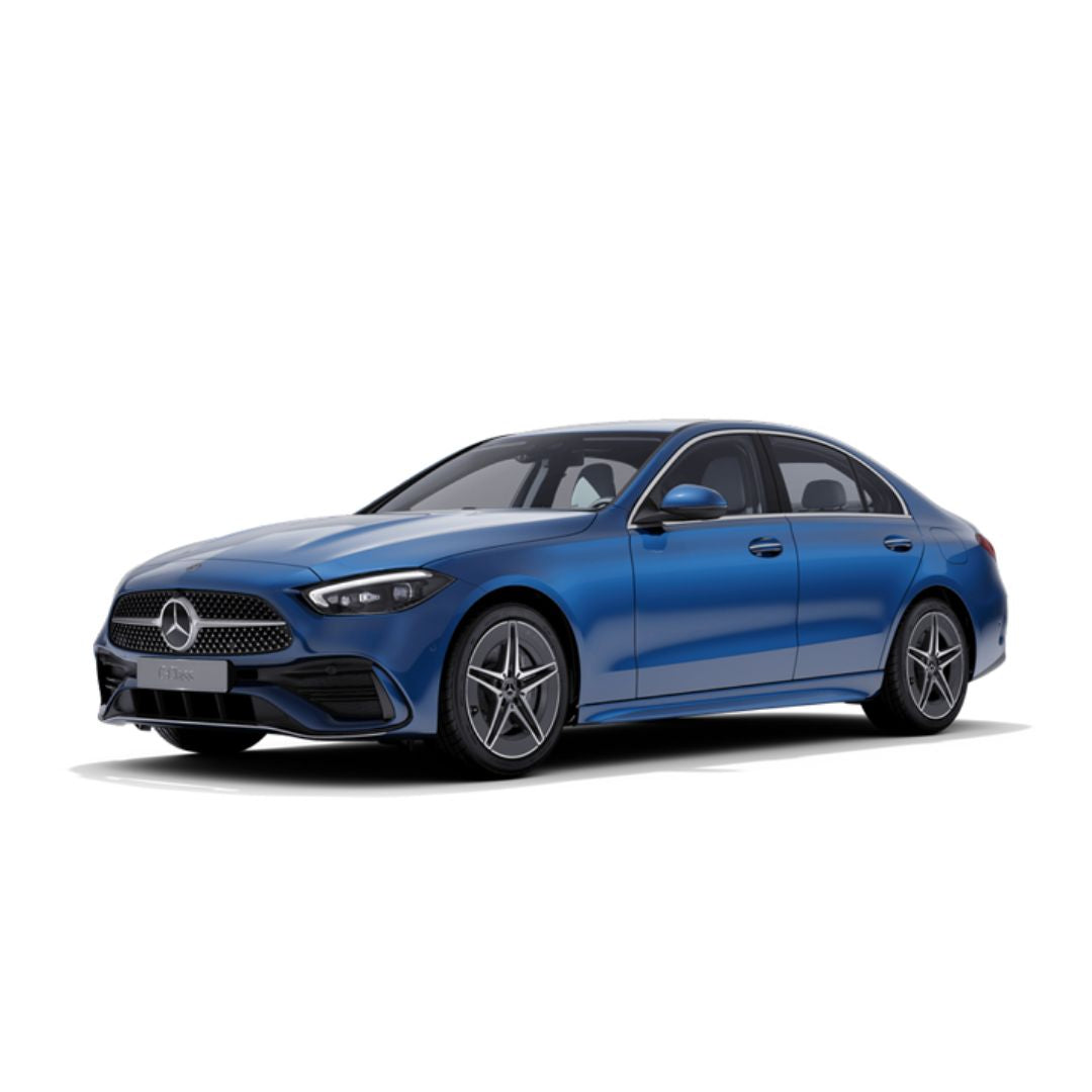 Auto Fußmatten Mercedes C-Klasse W206 baujahr 06.2021 - bis heute, karosserie limousine