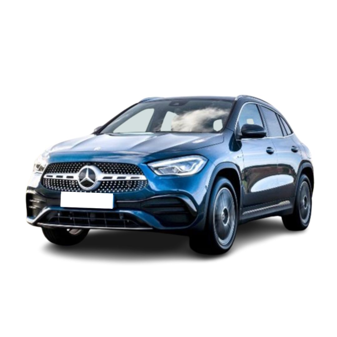 Gummimatten mit hohem Rand Mercedes GLA H247 PHEV baujahr 04.2020 - bis heute, karosserie suv