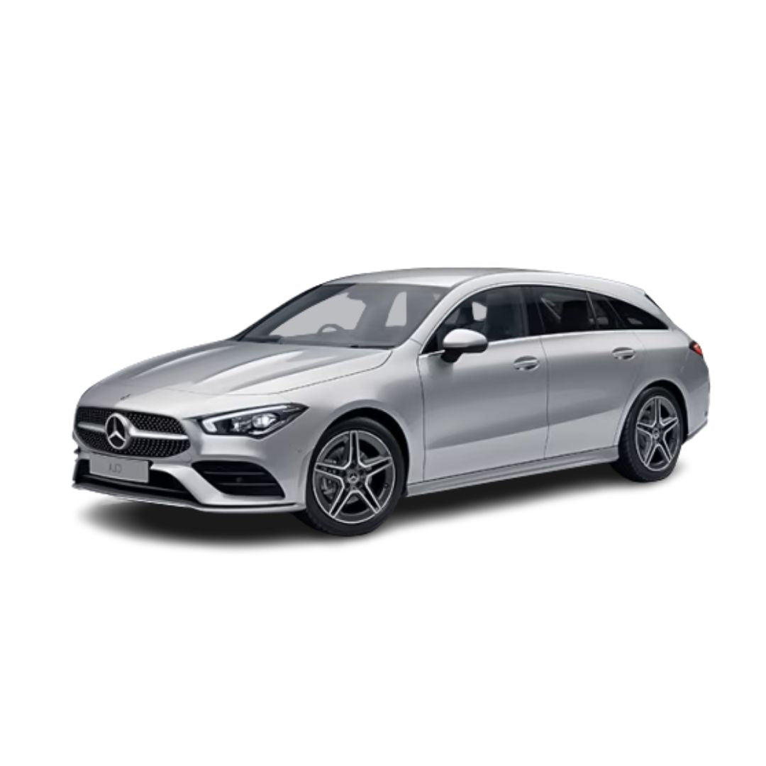 Kofferraumnetz Mercedes CLA X118 Shooting Brake PHEV baujahr 06.2020 - bis heute, karosserie kombi