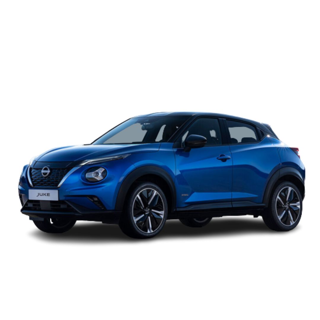 Auto Fußmatten Nissan Juke II Hybrid baujahr 06.2022 - bis heute, karosserie suv