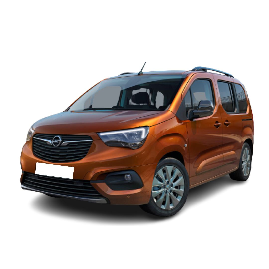 Gummimatten mit hohem Rand Opel Combo E Life Electric baujahr 09.2021 - bis heute, karosserie van