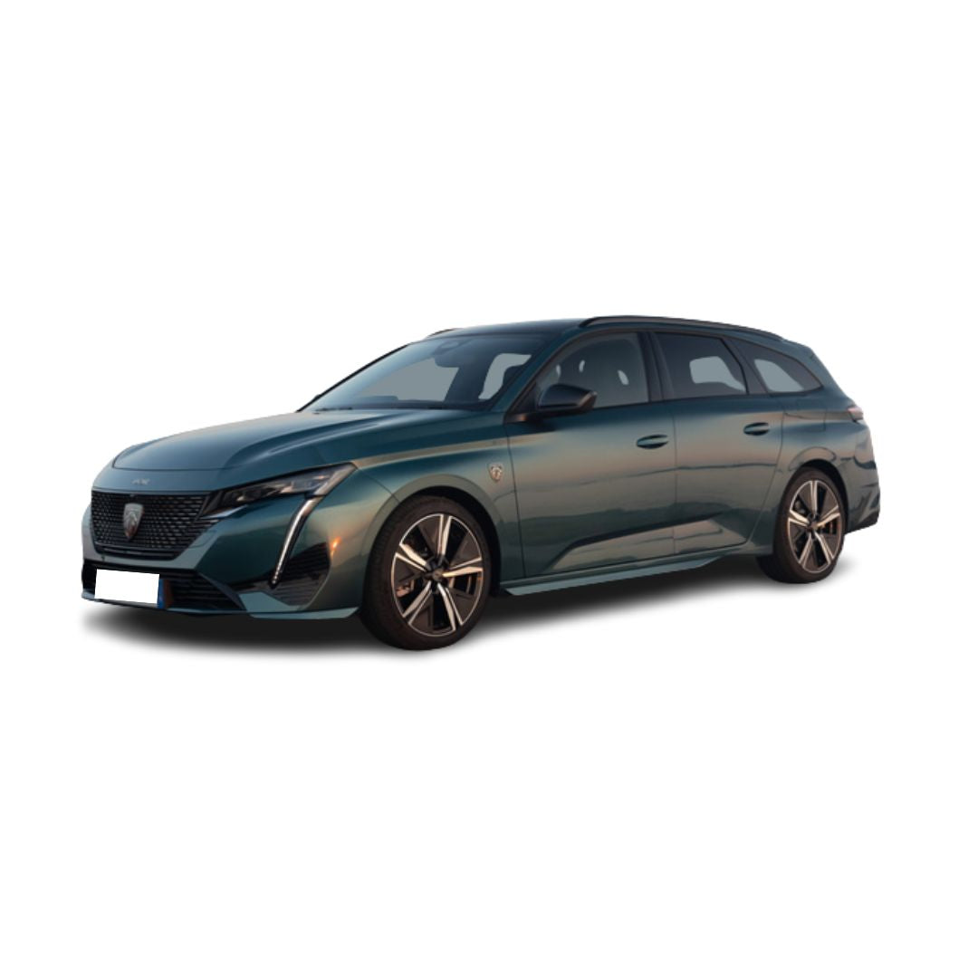 Gummimatten mit hohem Rand Peugeot 308 III SW baujahr 12.2021 - bis heute, karosserie kombi