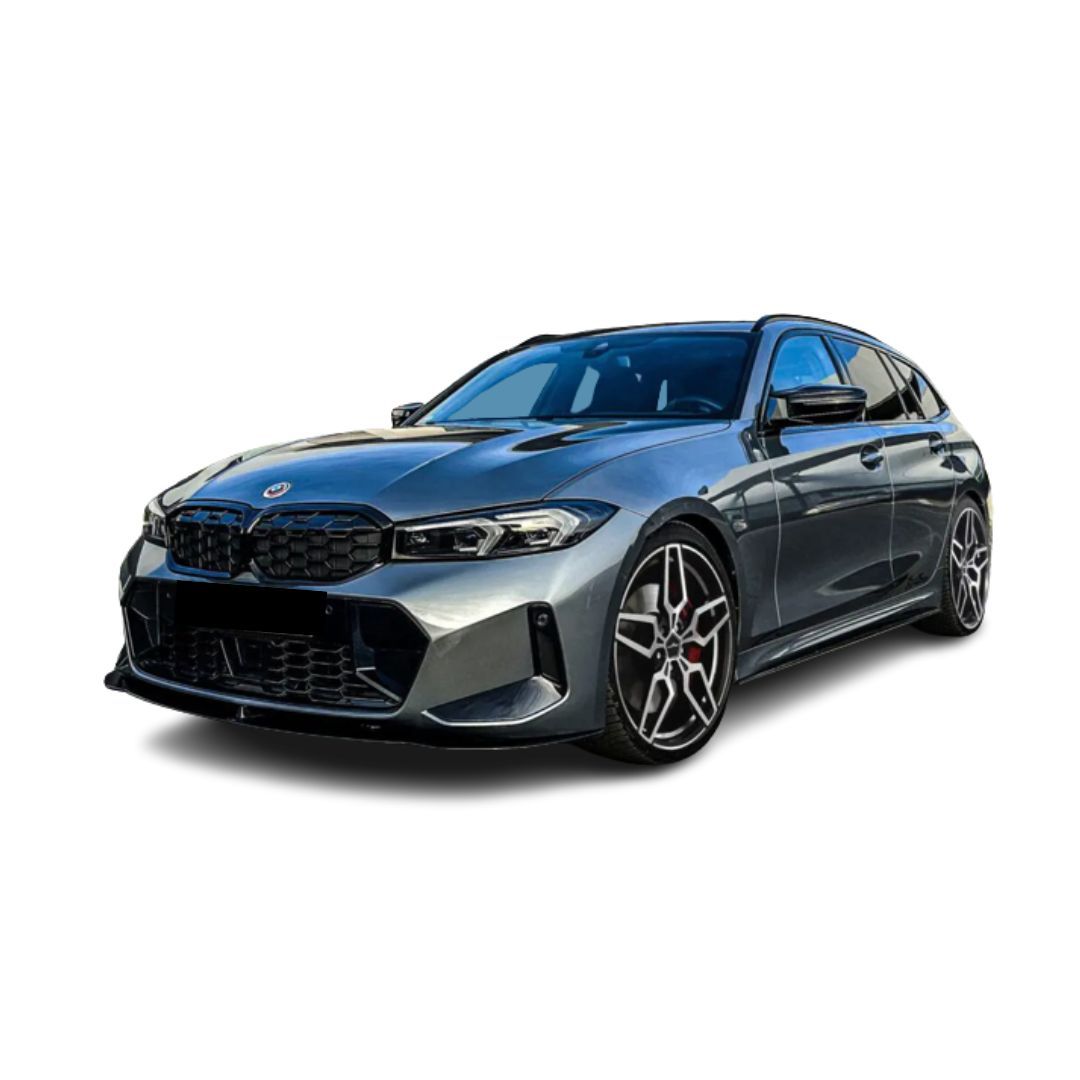 Gummimatten mit hohem Rand BMW 3er Reihe G21 Touring PHEV baujahr 07.2019 - bis heute, karosserie kombi