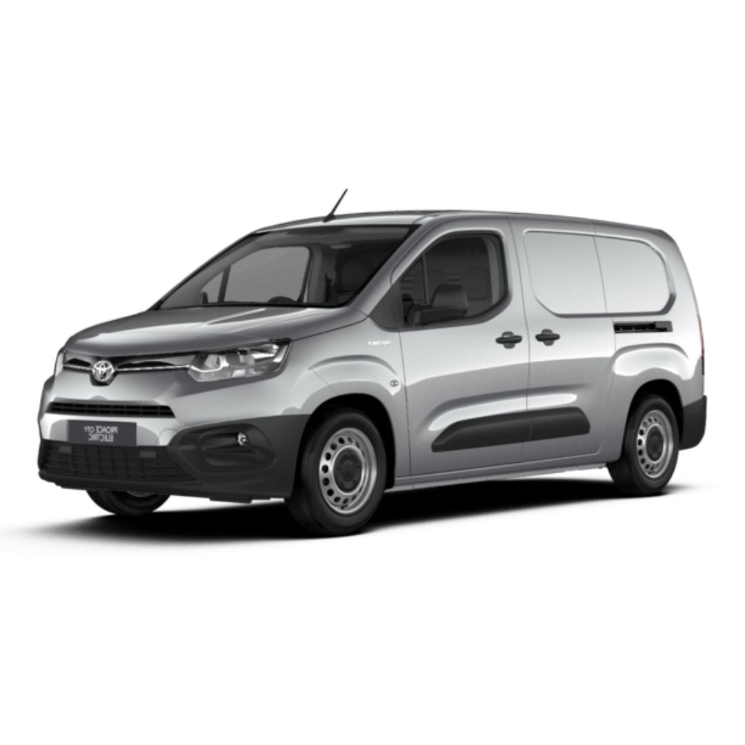 Auto Fußmatten Toyota Proace City EV baujahr 09.2021 - bis heute, karosserie van