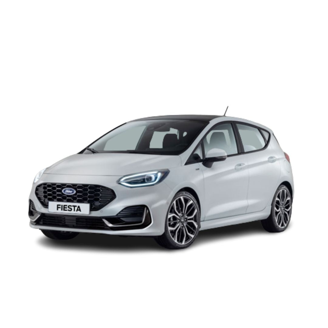 Gummimatten mit hohem Rand Ford Fiesta VIII MHEV baujahr 06.2022 - bis heute, karosserie schrägheck