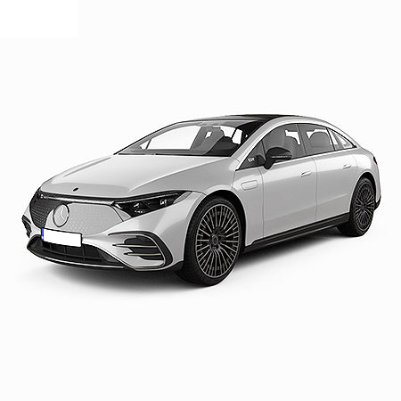 Gummimatten mit hohem Rand Mercedes EQS