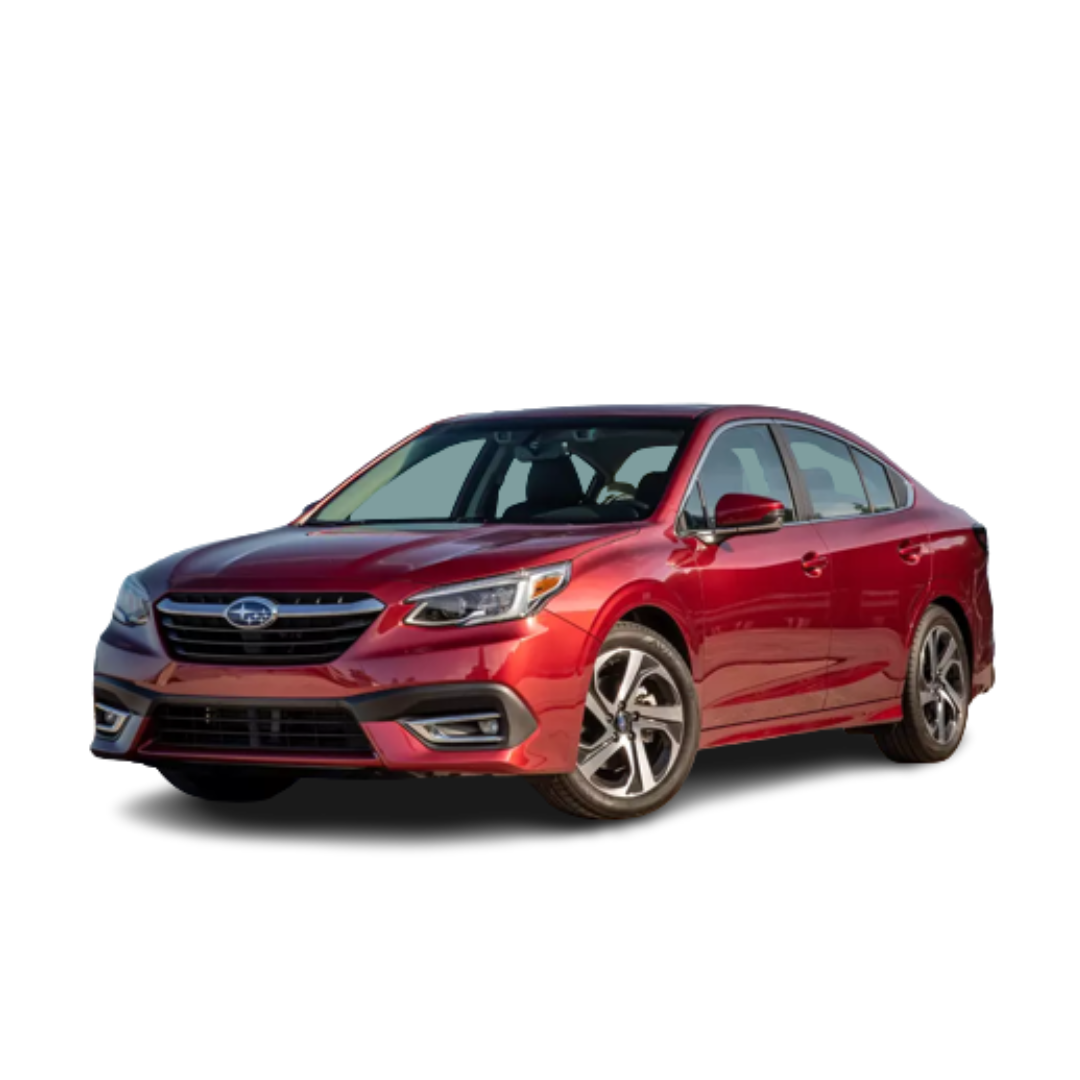 Gummimatten mit hohem Rand Subaru Legacy VII baujahr 2020 - bis heute, karosserie limousine