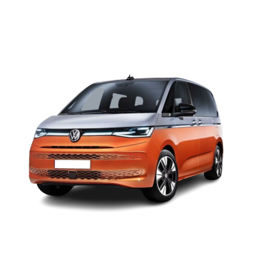 Auto Fußmatten Volkswagen T7 Multivan eHybrid PHEV baujahr 10.2021 - bis heute, karosserie van