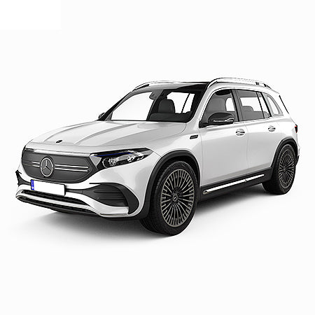 Gummimatten mit hohem Rand Mercedes EQB