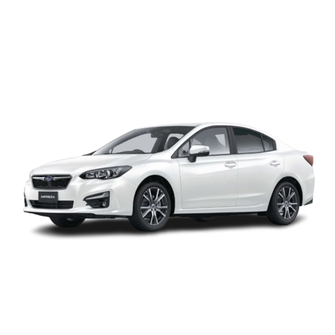 Auto Fußmatten Subaru Impreza V baujahr 09.2017 - 2023, karosserie limousine