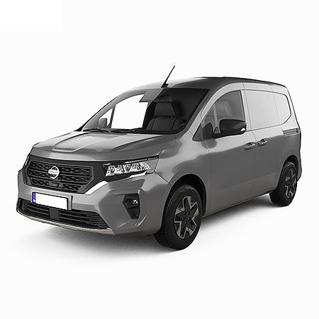 Gummimatten mit hohem Rand Nissan Townstar
