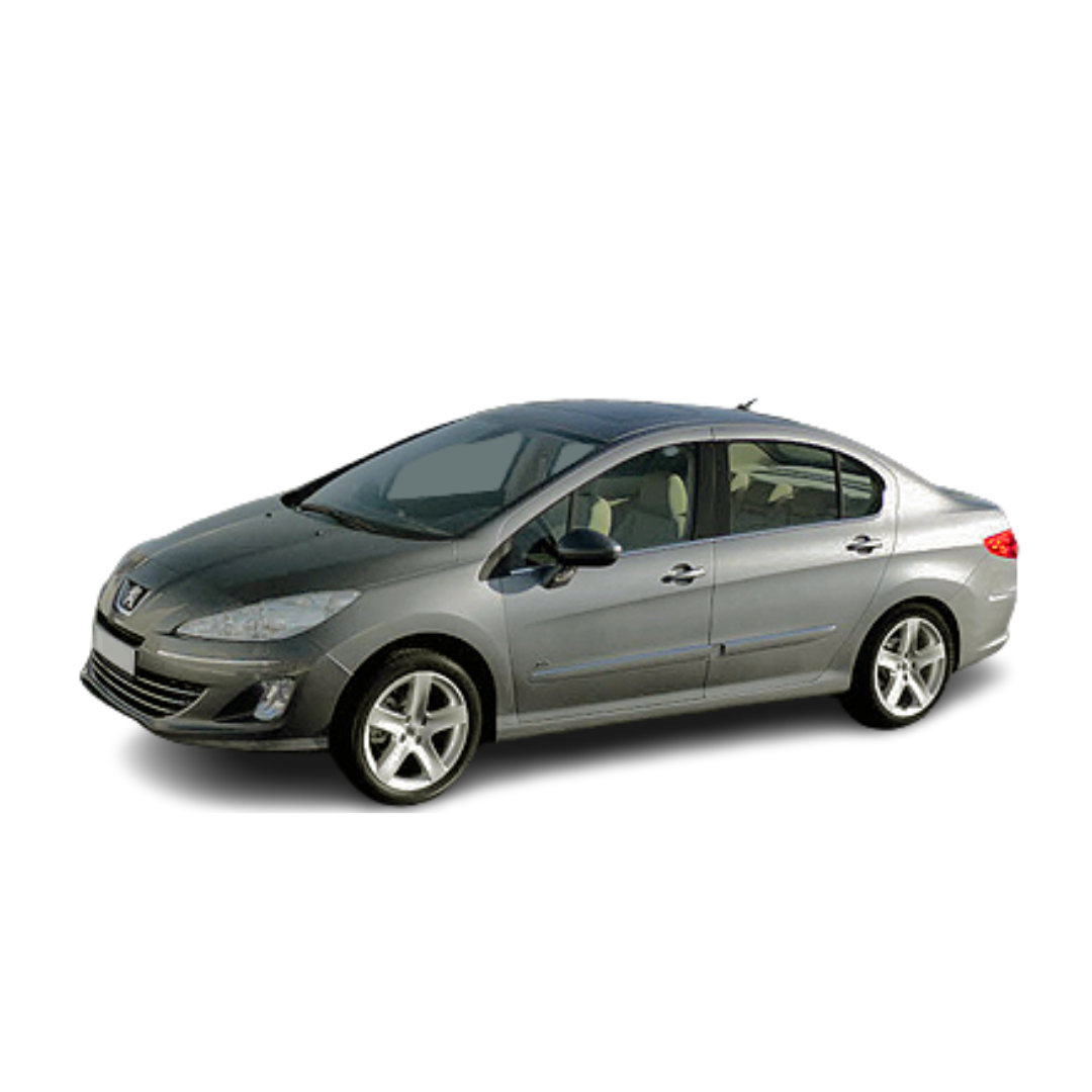 Einstiegsleisten Edelstahl Peugeot 308 I baujahr 10.2007 - 05.2014, karosserie limousine