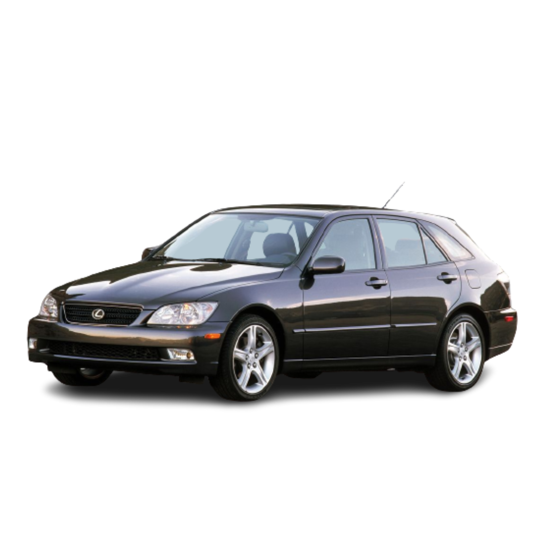 Gummimatten mit hohem Rand Lexus IS I baujahr 1998 - 2005, karosserie kombi