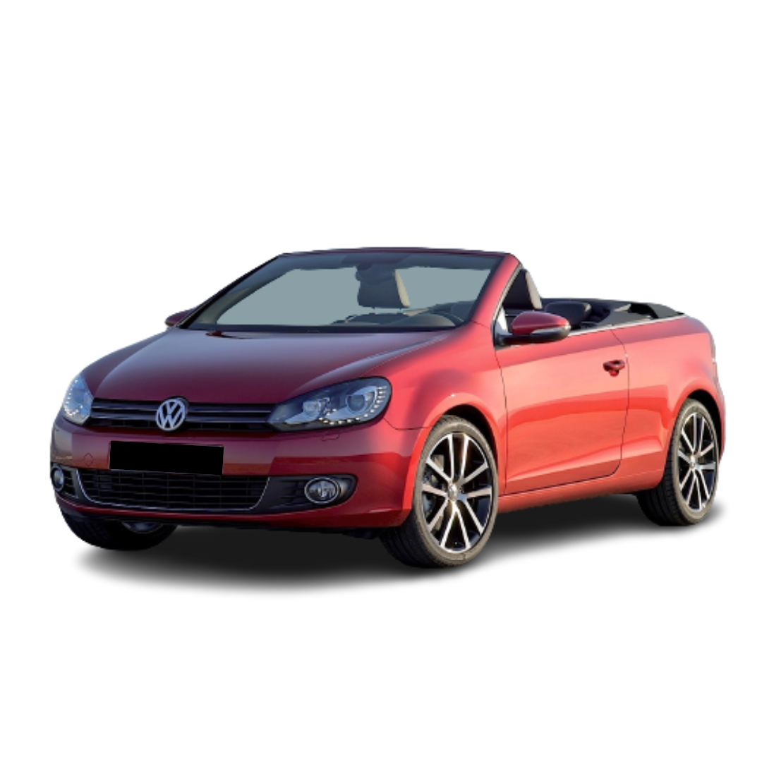 Autoteppiche Volkswagen Golf 6 Cabriolet baujahr 2010 - 2016, karosserie cabrio
