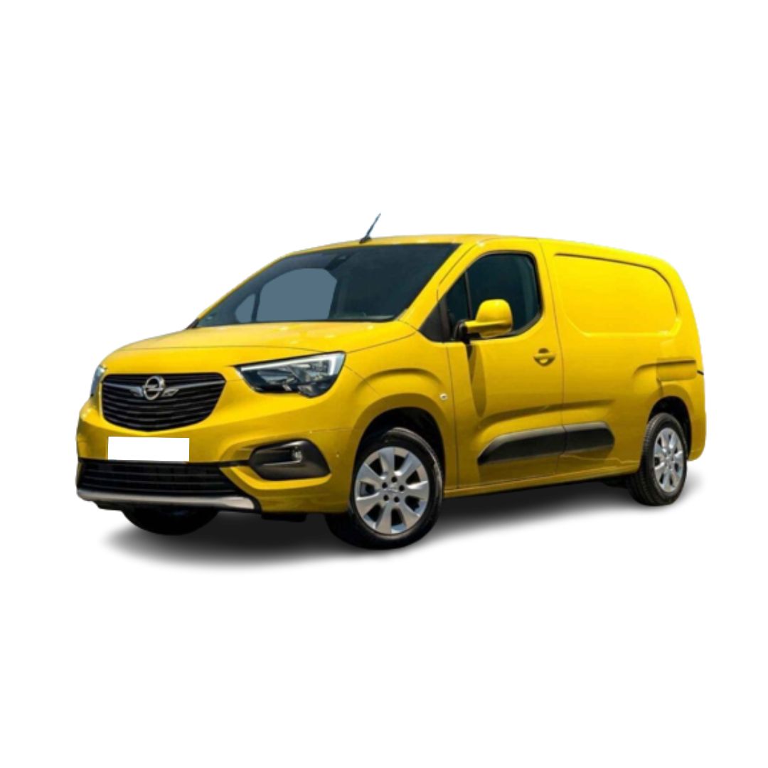 Auto Fußmatten Opel Combo-E Cargo Electric baujahr 09.2021 - bis heute, karosserie van