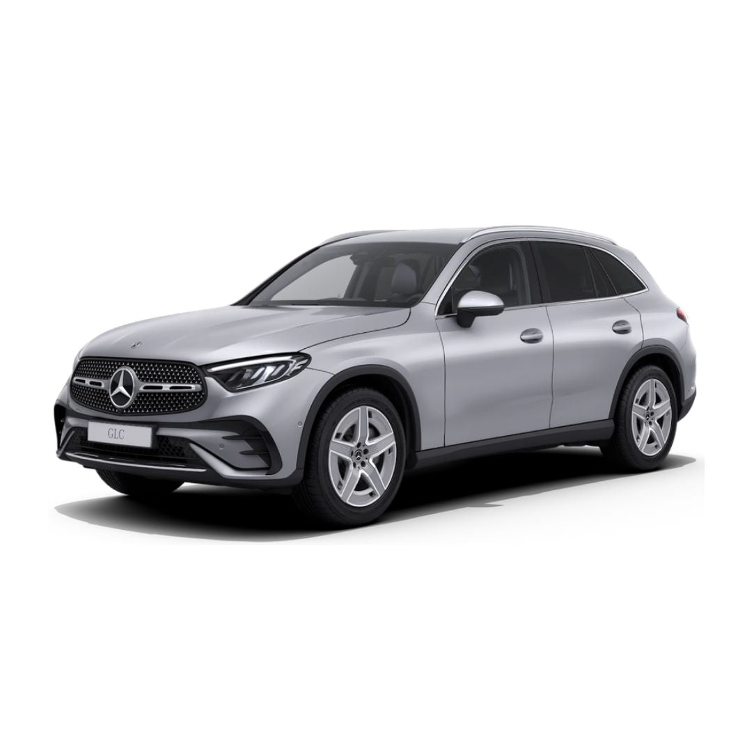 Gummimatten mit hohem Rand Mercedes GLC X254 baujahr 2023 - bis heute, karosserie suv