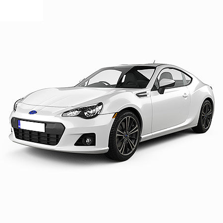 Einstiegsleisten Edelstahl Subaru BRZ