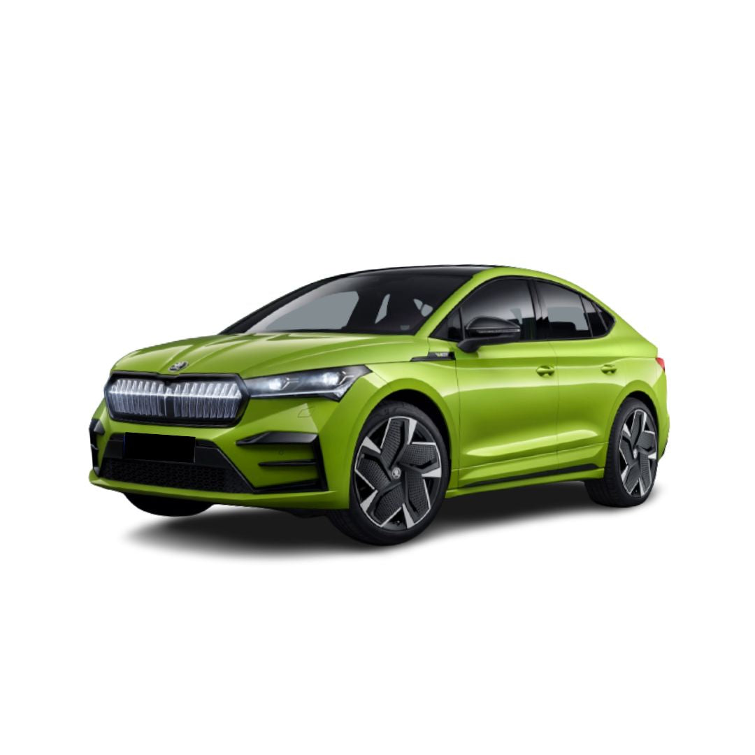 Auto Fußmatten Skoda Enyaq IV Electric baujahr 02.2022 - bis heute, karosserie coupé
