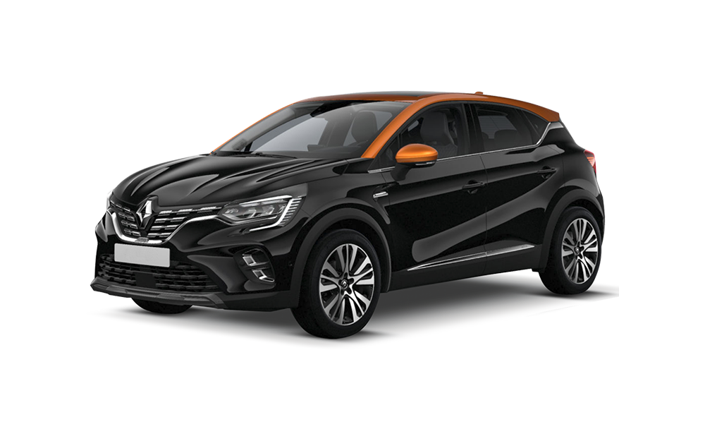 Gummimatten mit hohem Rand Renault Captur II E-Tech PHEV baujahr 06.2020 - bis heute, karosserie suv
