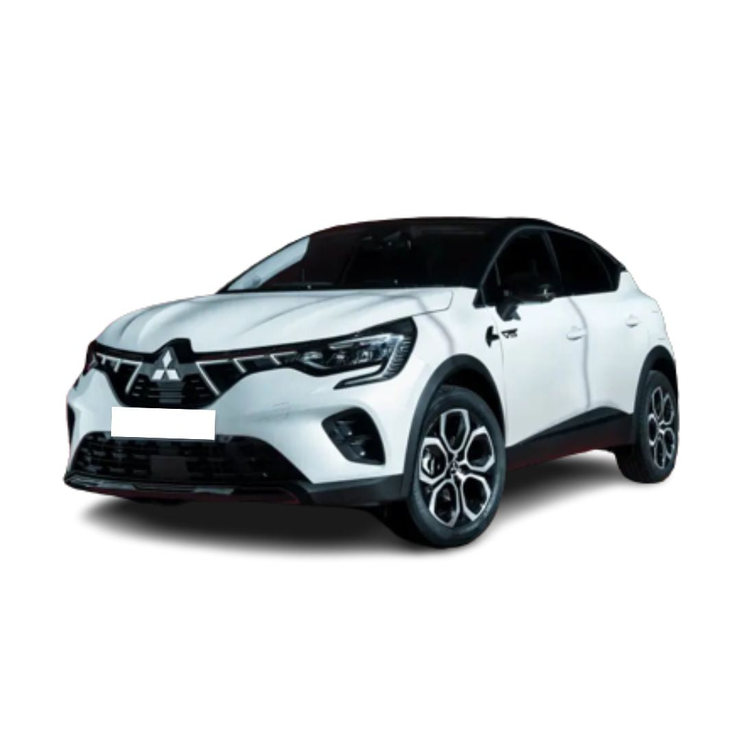 Gummimatten mit hohem Rand Mitsubishi ASX II MHEV baujahr 03.2023 - bis heute, karosserie suv