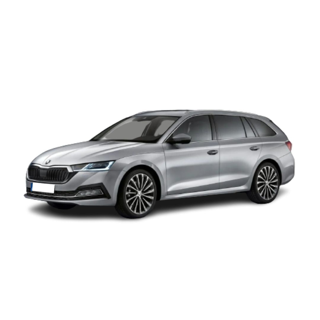Auto Fußmatten Skoda Octavia IV PHEV baujahr 09.2020- bis heute, karosserie kombi