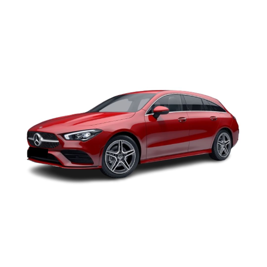 Auto Fußmatten Mercedes CLA Shooting Brake baujahr 2020 - bis heute, karosserie kombi