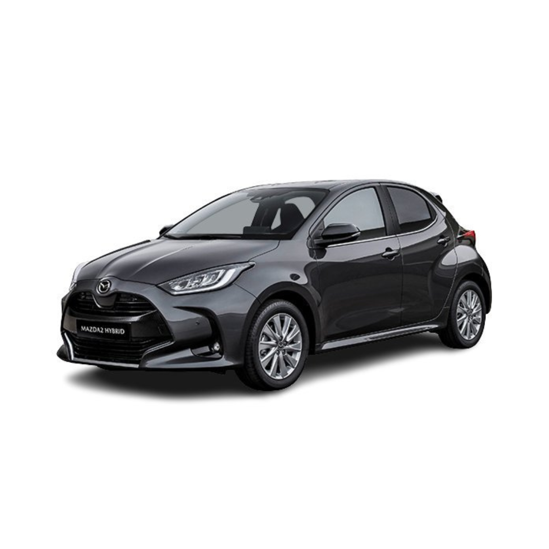 Auto Fußmatten Mazda 2 Hybrid baujahr 2022 - bis heute, karosserie schrägheck