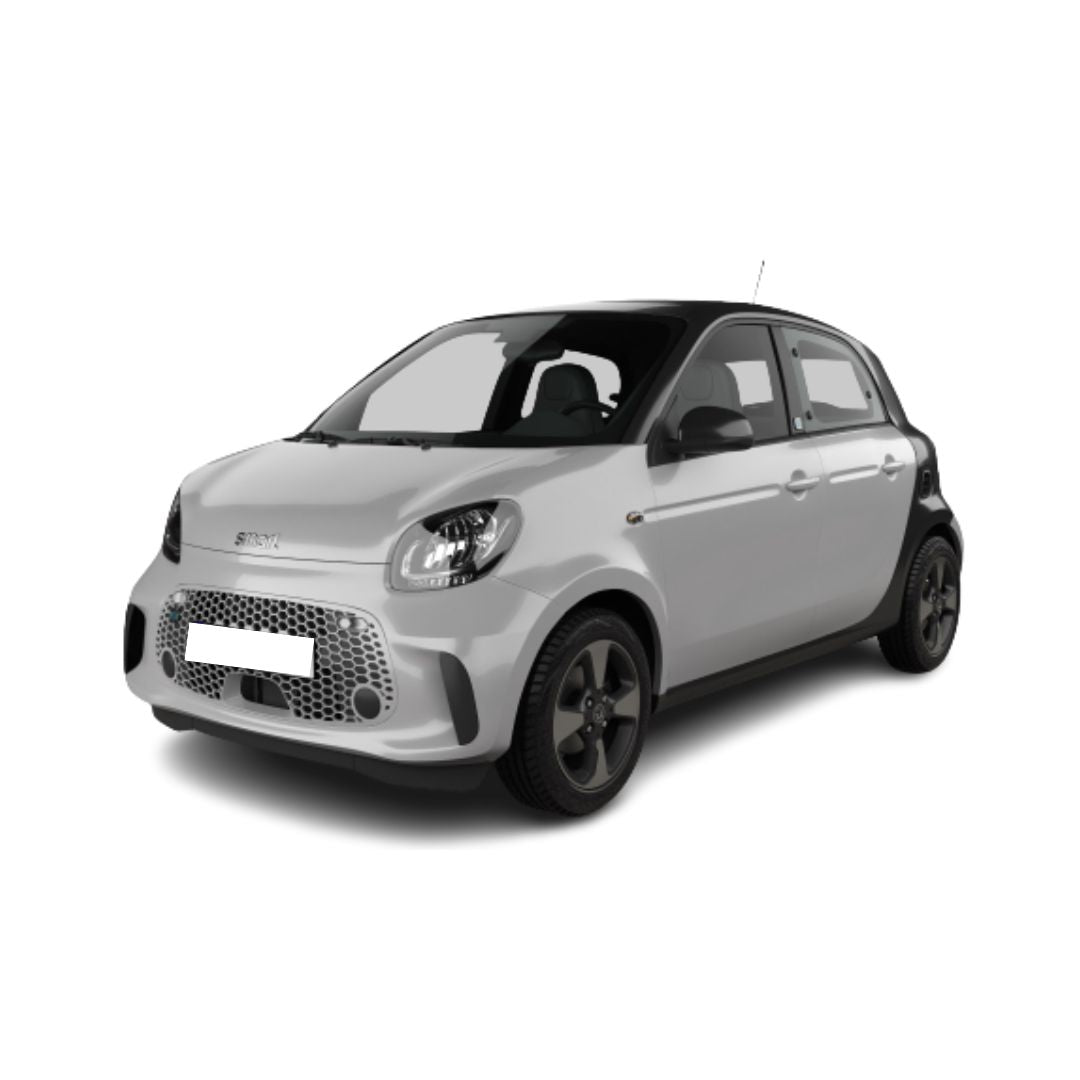 Auto Fußmatten Smart ForFour EQ baujahr 2017 - bis heute, karosserie schrägheck