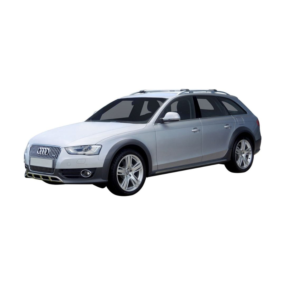 Gummimatten mit hohem Rand Audi A4 B8 Allroad baujahr 2008 - 2015, karosserie kombi