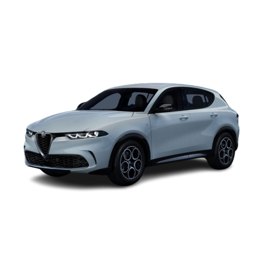 Gummimatten mit hohem Rand Alfa Romeo Tonale MHEV baujahr 2022 - bis heute, karosserie suv