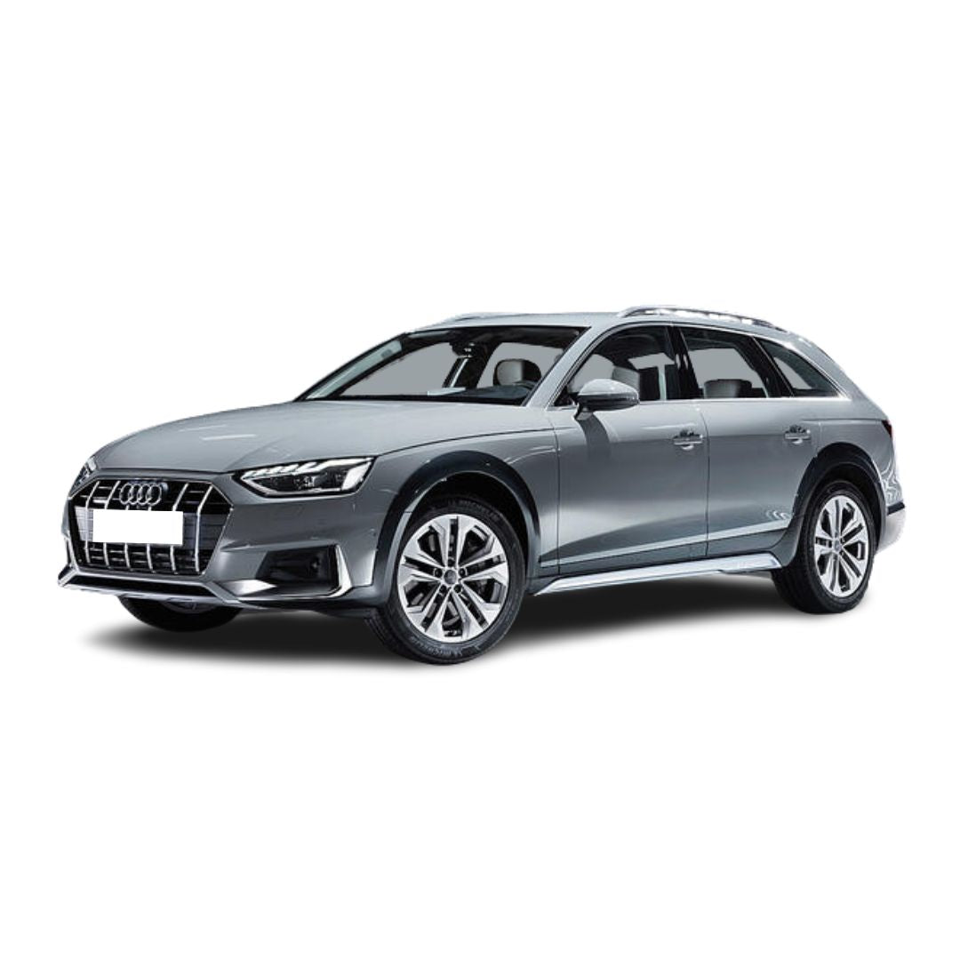Gummimatten mit hohem Rand Audi A4 B9 Quattro baujahr 11.2015 - 07.2024, karosserie kombi